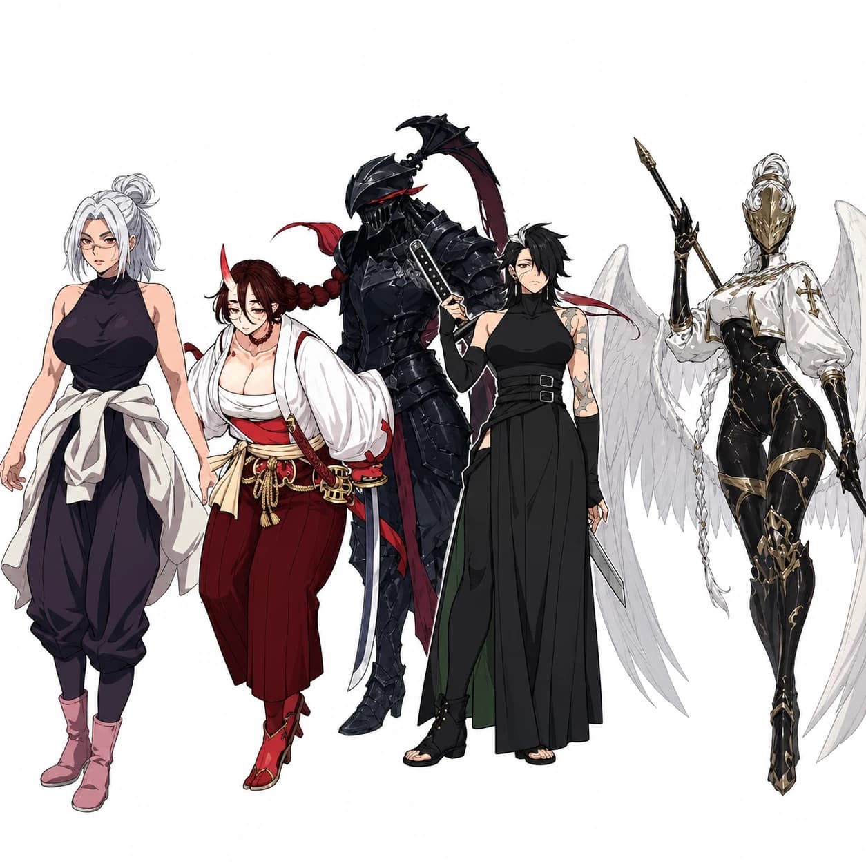 Thumbnail of Mina, Haruka, Akima, Zachi