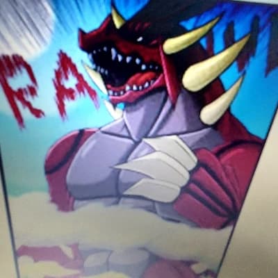 Thumbnail of Ares the giant Groudon
