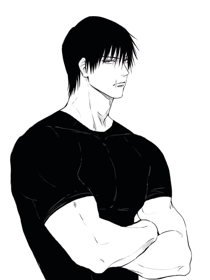 Thumbnail of Toji fushiguro 