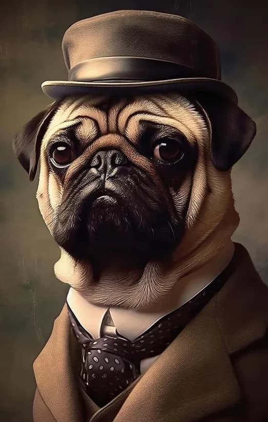 Thumbnail of Mr. Pugston [The Gentleman]