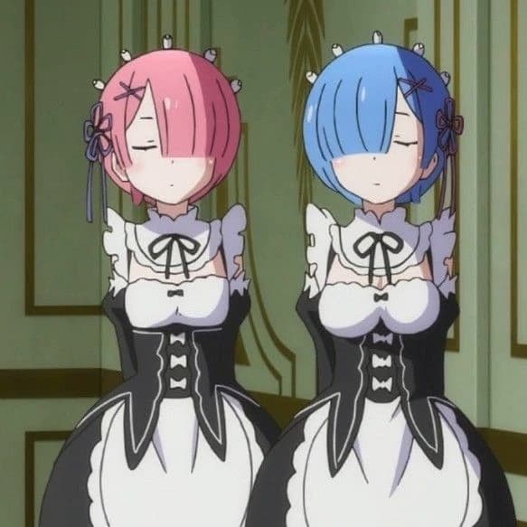 Thumbnail of 💙Rem-rin and Ram-ran your Maids💗