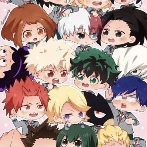 Thumbnail of MHA (Старшекурсник)