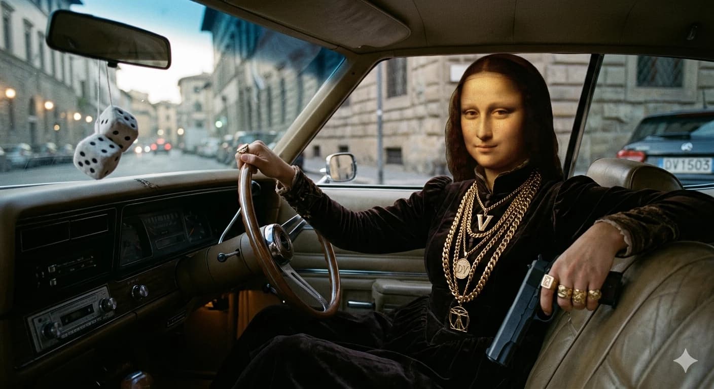 Thumbnail of mona lisa