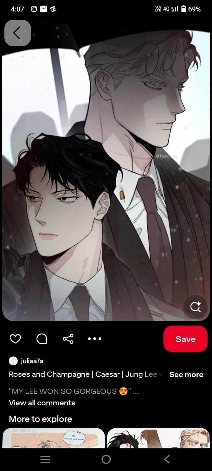 Thumbnail of Ceasar and your older brother lee won 