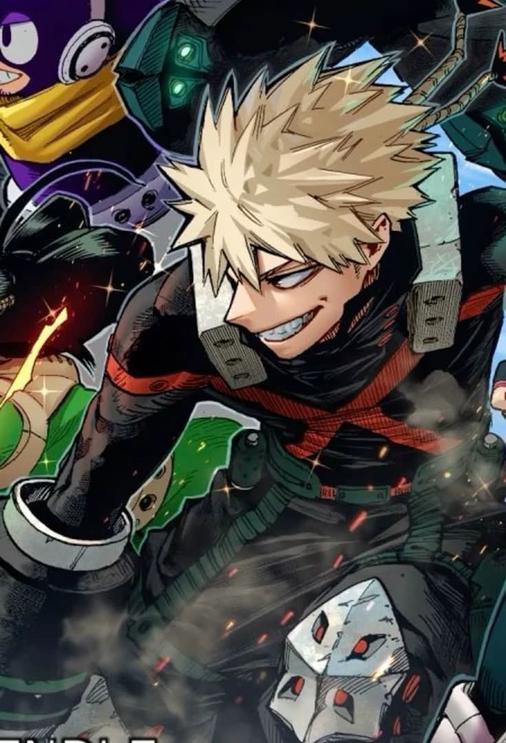 Thumbnail of Bakugou Katsuki