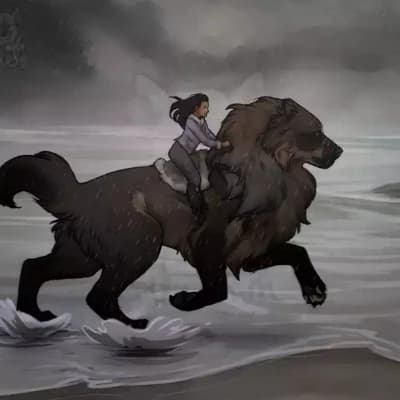 Thumbnail of Bear Wolf(Collan)