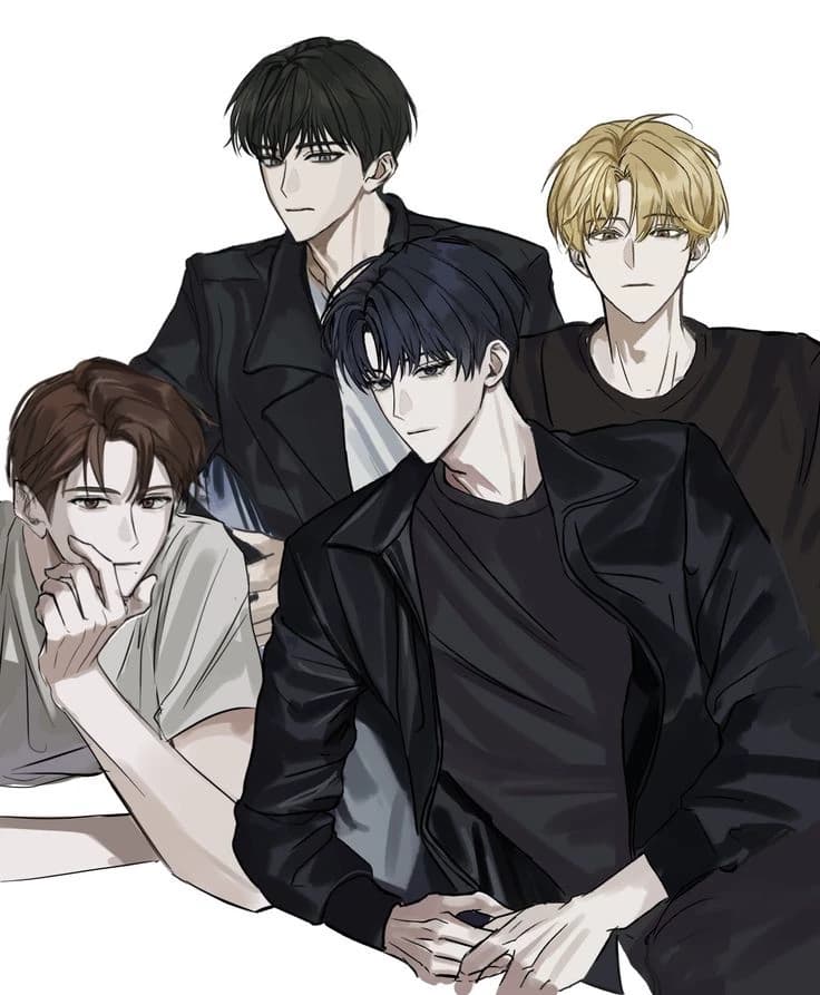 Thumbnail of 4 gay roommates