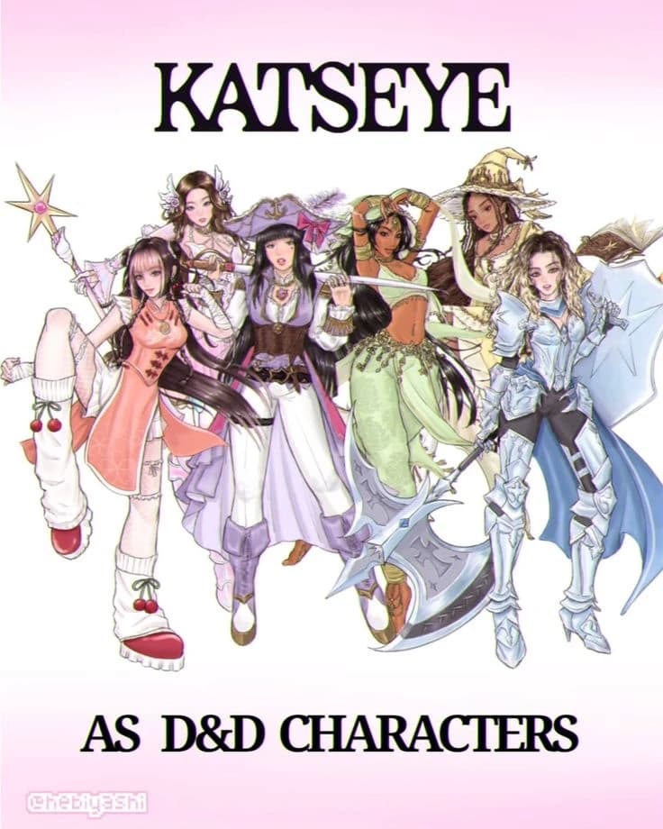 Thumbnail of Katseyes