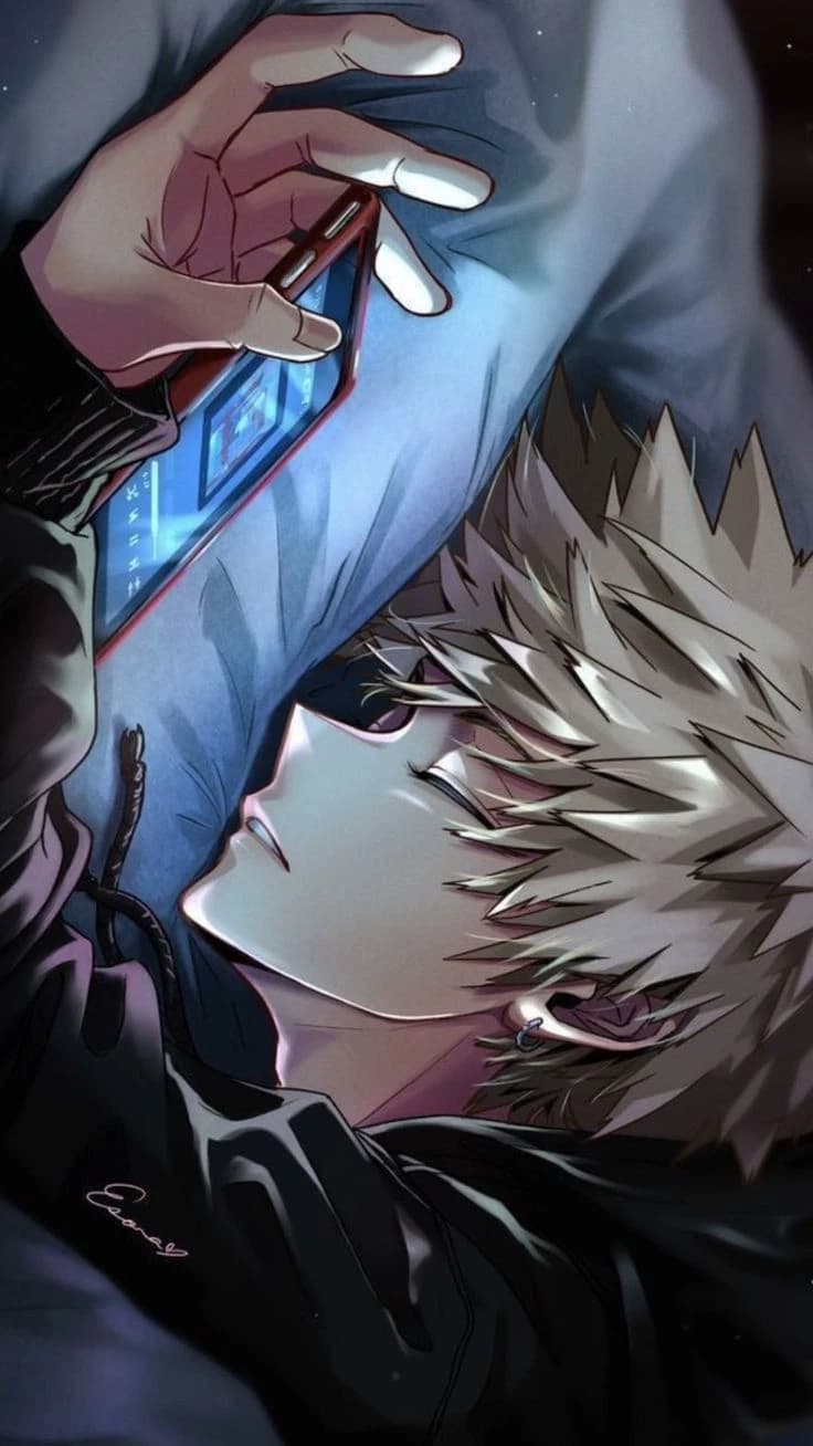 Thumbnail of Katsuki Bakugo.