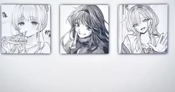 Thumbnail of Mahiru,waguri and haimiya