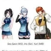 Thumbnail of Sara SEO and Iris and Yuri 