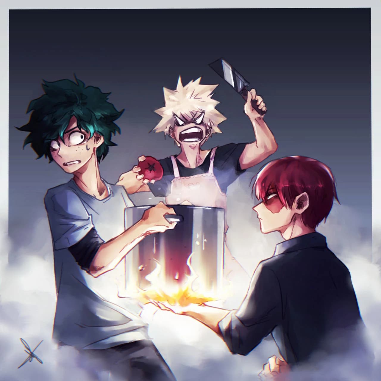 Thumbnail of Mha baking challenge
