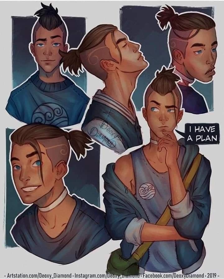 Thumbnail of Sokka – Estratega del Hielo