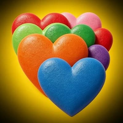 Thumbnail of A world full of hearts
