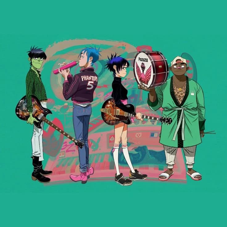 Thumbnail of Gorillaz