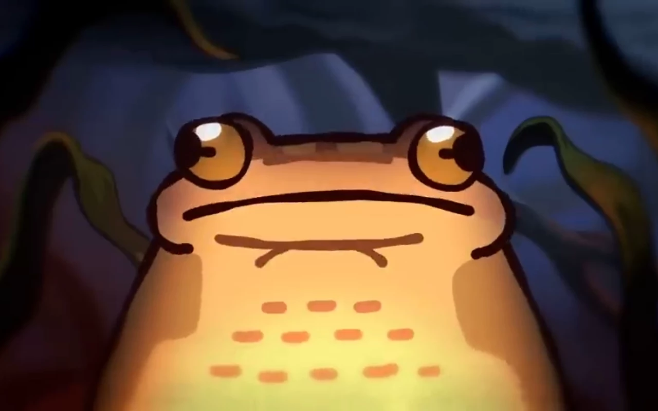 Thumbnail of Wise frog