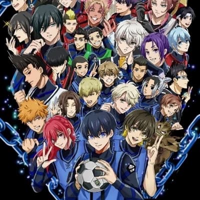 Thumbnail of Десять из "Blue Lock"