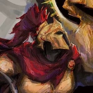 Thumbnail of Дерек [Gamer x Nerd AU]