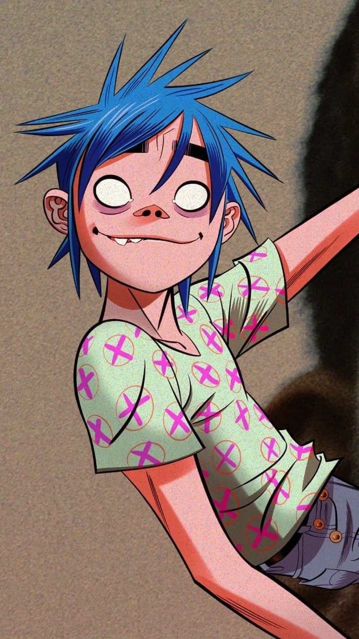 Thumbnail of 2D (Gorilliaz)