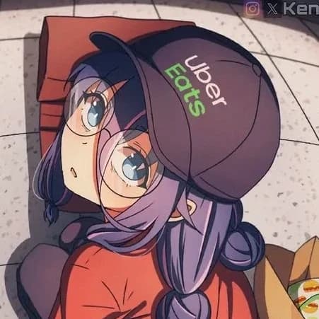 Thumbnail of Молли — курьер Uber Eats