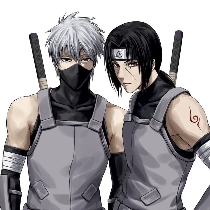 Thumbnail of Hatake Kakashi & litachi Uchiha