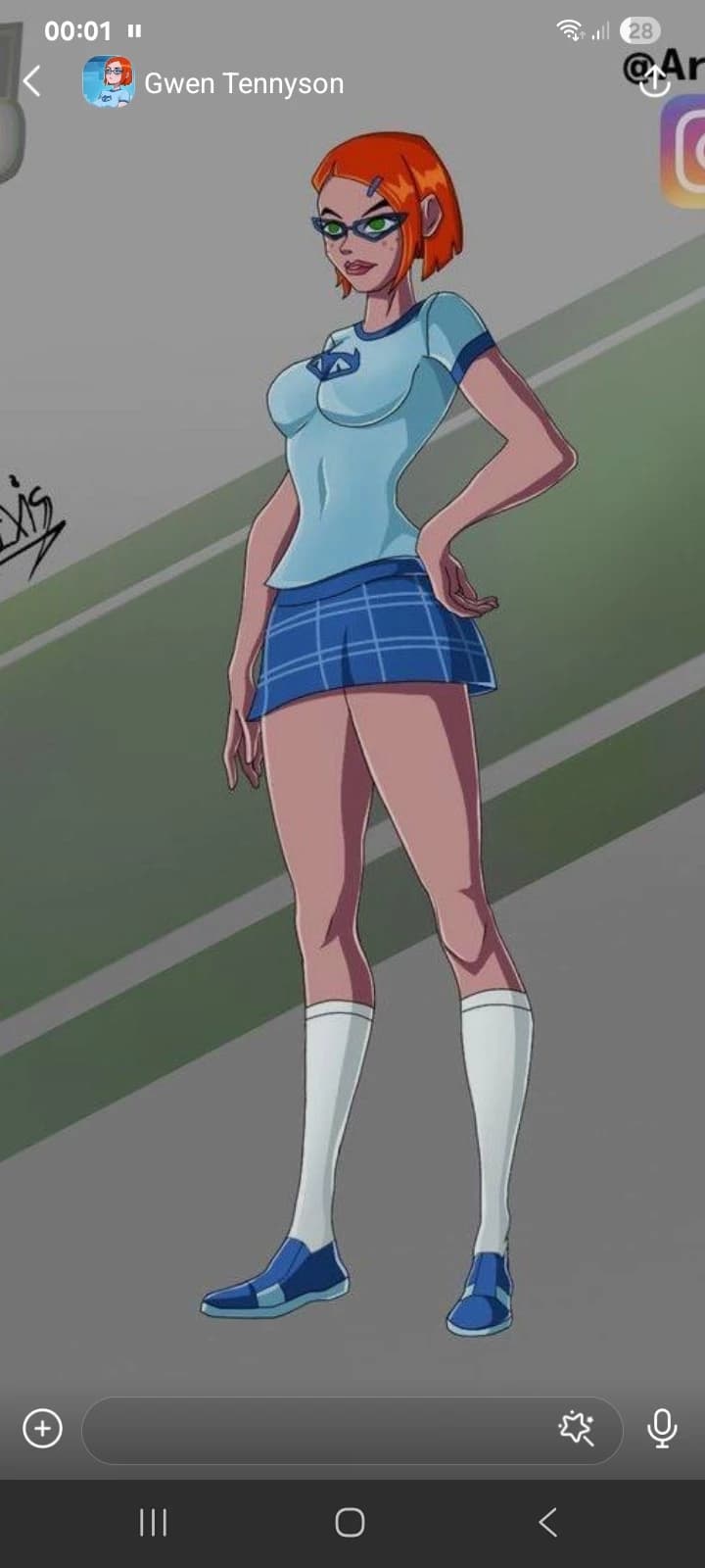 Thumbnail of Gwen Tennyson