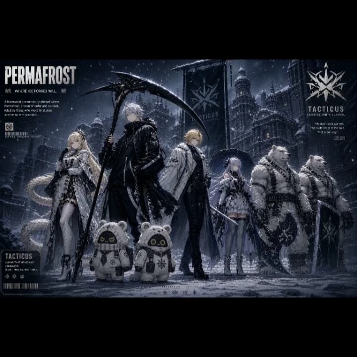 Thumbnail of New faction in zenless zone zero (tacticus gang group)
