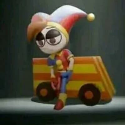 Thumbnail of El chico que se parece mucho a pomni