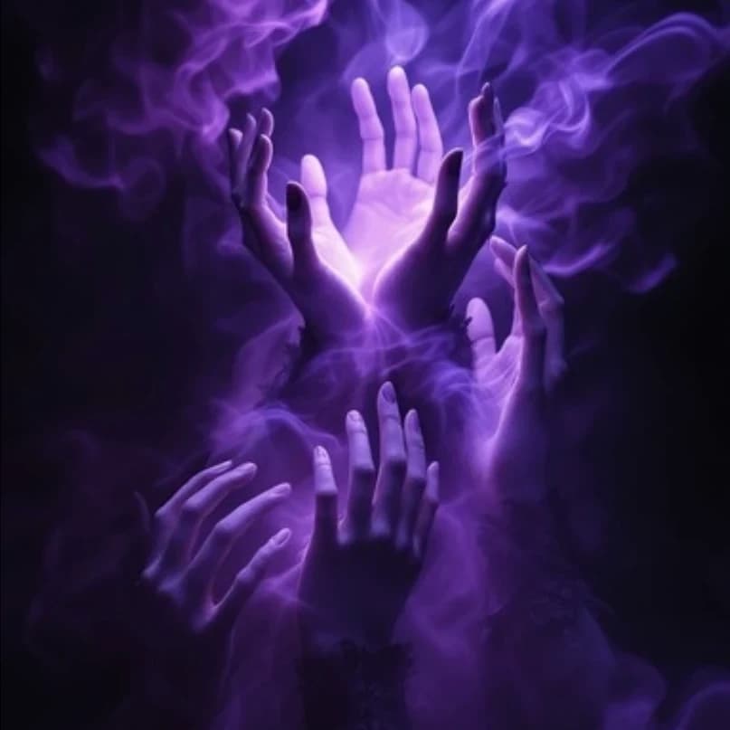 Thumbnail of Many hands