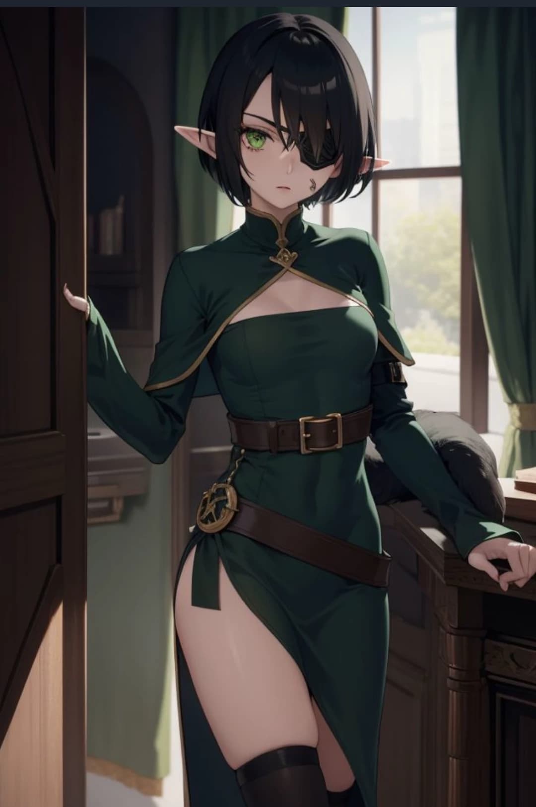 Thumbnail of Maisha [amcandan miras Kalan köle elf]