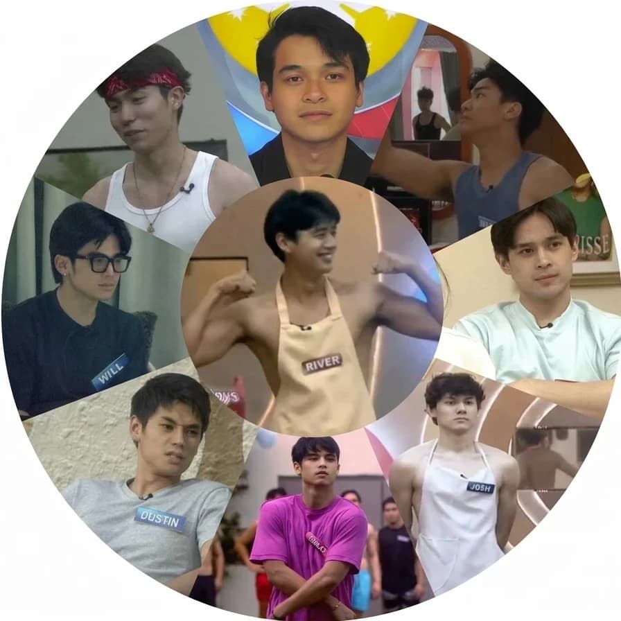 Thumbnail of River, Ralph, Dustin,Will, Vince, Josh, Brent, Michael, Emilio 