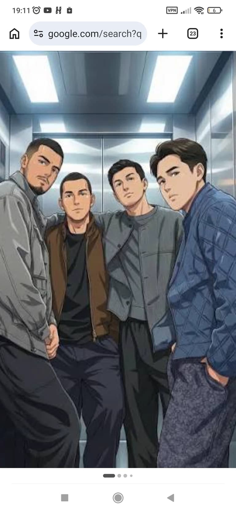 Thumbnail of 4 bikers