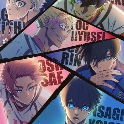 Thumbnail of Blue lock