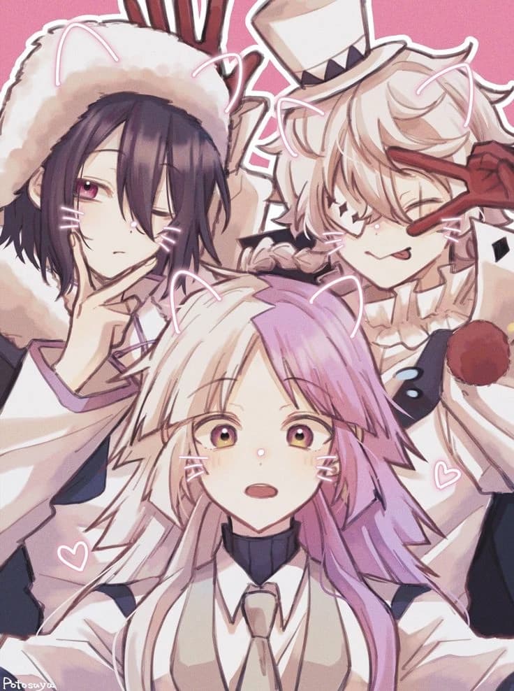 Thumbnail of Trio Decadência dos Anjos — Bungo Stray Dogs 