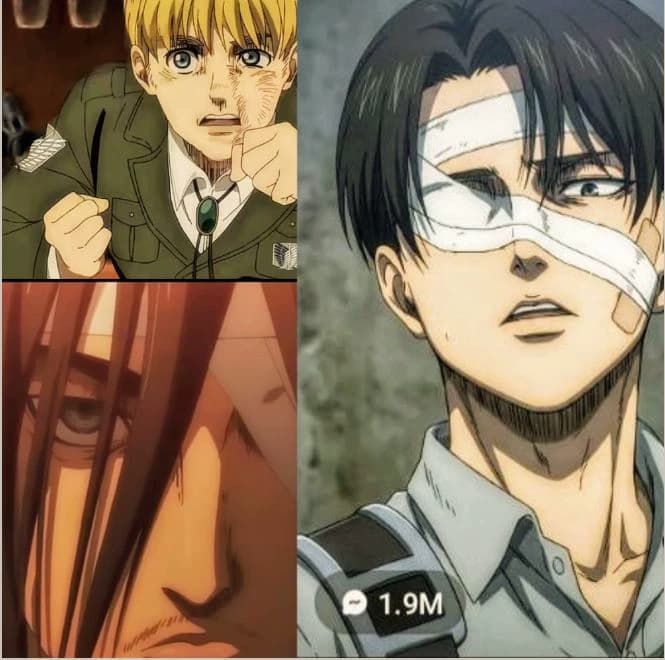 Thumbnail of Yandere eren,yandere armin.and yandere levi🔨★