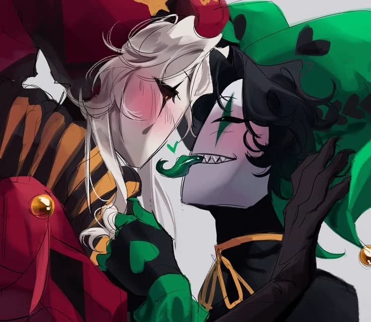 Thumbnail of **Харлекин X Пиеро🔪**