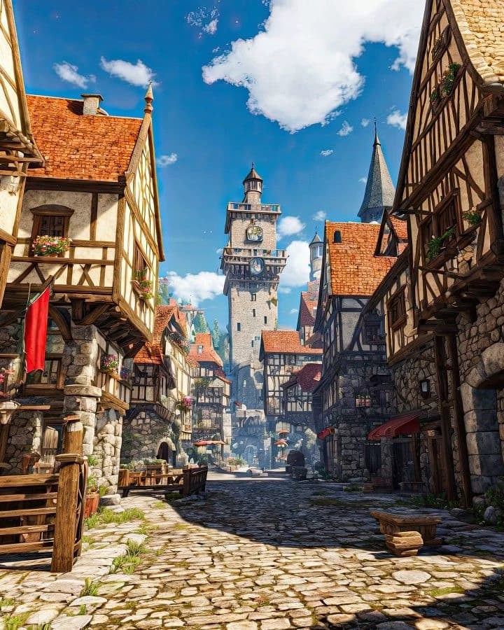 Thumbnail of Immersive medieval RPG