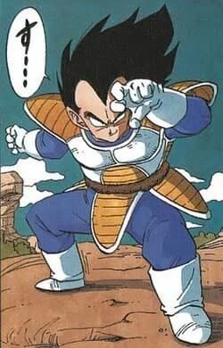 Thumbnail of Vegeta
