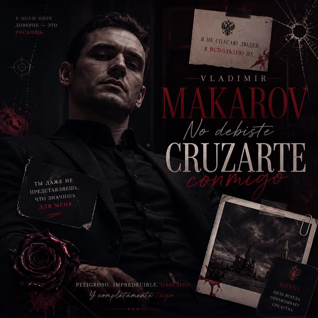 Thumbnail of Makarov  “No debiste cruzarte conmigo”