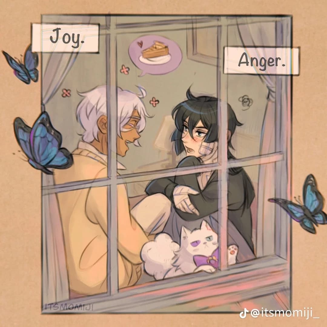 Thumbnail of The Silence Among Us - Vanitas x Noah
