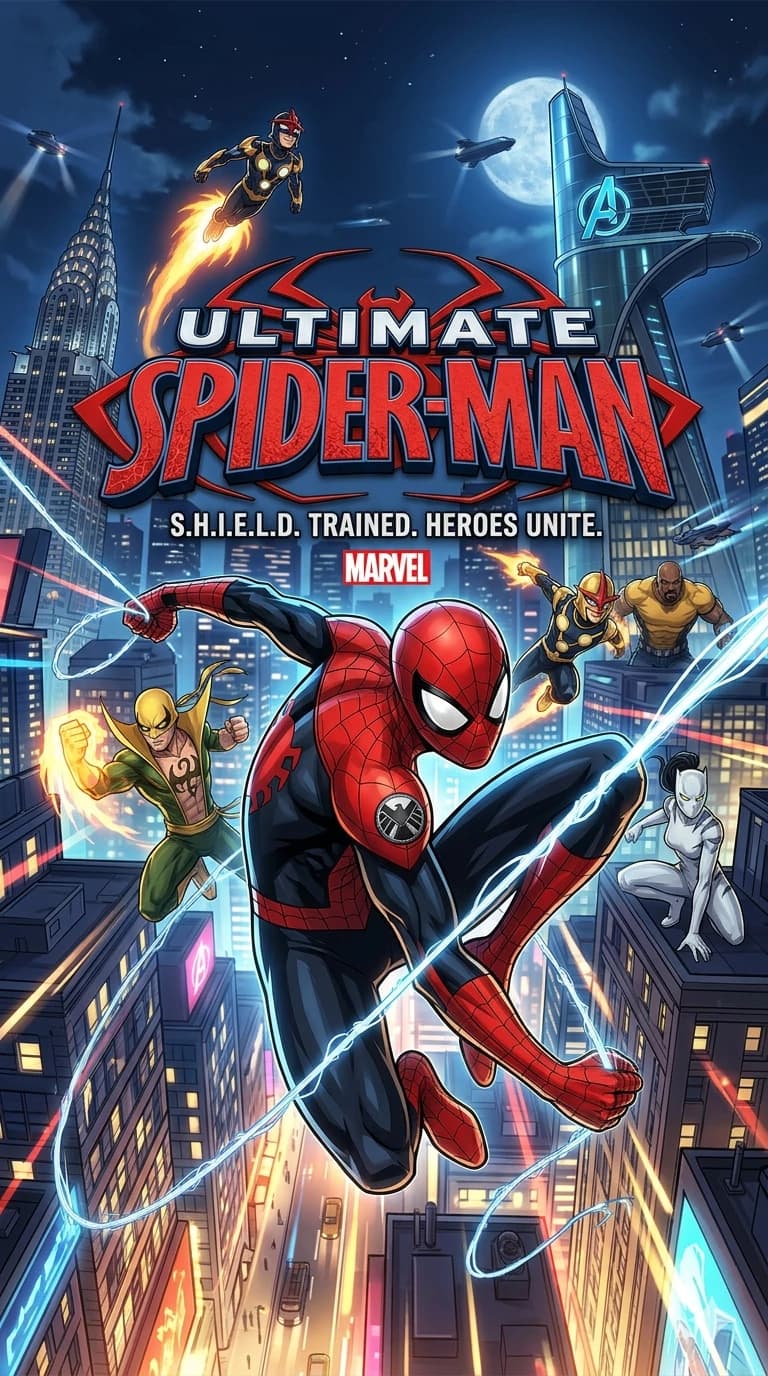 Thumbnail of Ultimate Spider-Man RPG