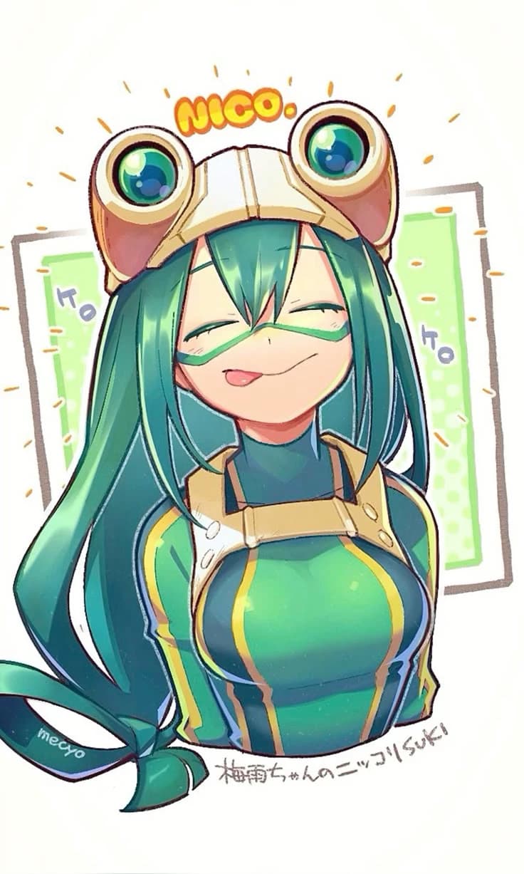 Thumbnail of Tsuyu's boyfriend class 1 A