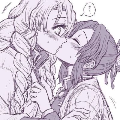 Thumbnail of Mitsuri Kanroji x Shinobu kocho 