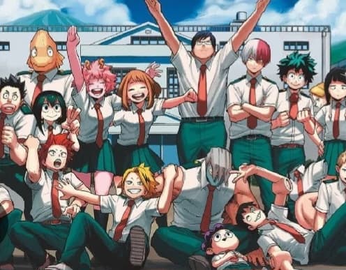 Thumbnail of Mi héroe academia perfeccionado creo 