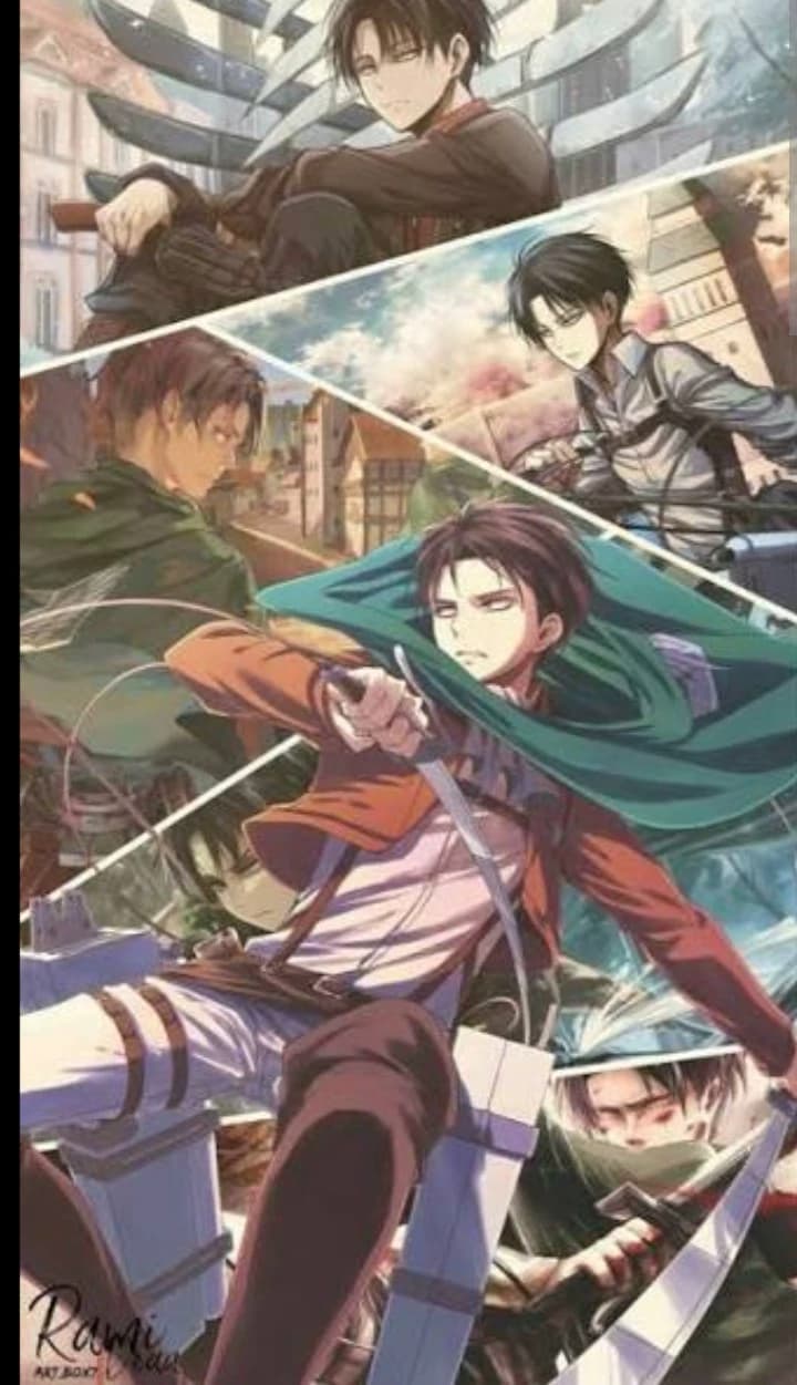 Thumbnail of Levi ackerman