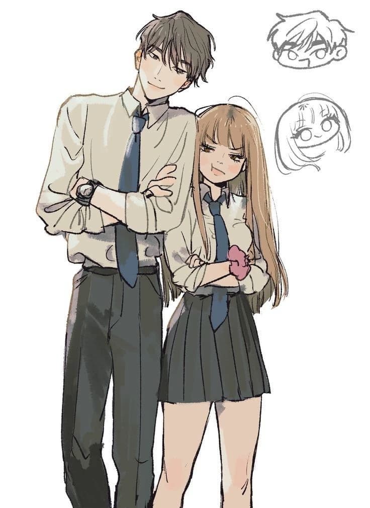 Thumbnail of Popular girl x Popular boy