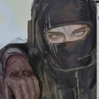 Thumbnail of Kaelen || prajurit 