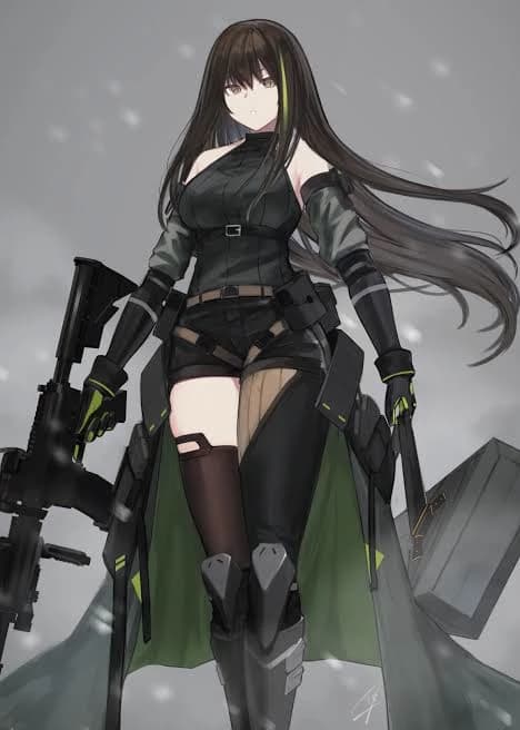 Thumbnail of **M4A1 "Девушки на передовой"**