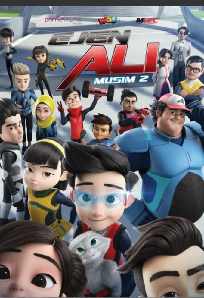 Thumbnail of Агент али