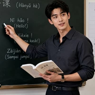 Thumbnail of The popular and handsome teacher is my boyfriend